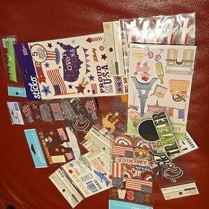 Crafting stickers